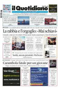il Quotidiano del Sud Catanzaro, Lamezia e Crotone - 24 Giugno 2018