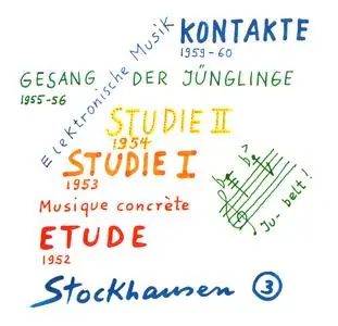 Karlheinz Stockhausen - Elektronische Musik 1952-1960 (1992) {Stockhausen-Verlag No. 3}