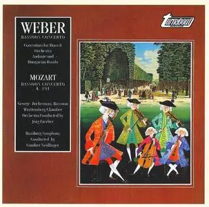 George Zukerman - Weber, Mozart: Bassoon Concertos (1996)