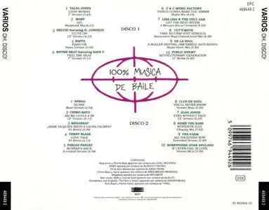 VA - ¡Oh Disco! (2CD) (1991) {Epic}