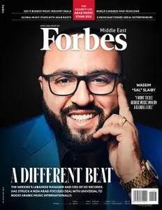 Forbes Middle East: English – 01 April 2021