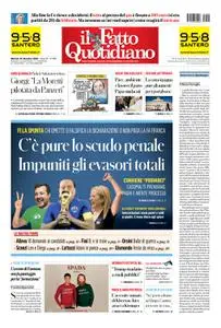 Il Fatto Quotidiano - 20 Dicembre 2022