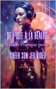 De l'idée à la réalité: Guide pratique pour Créer son jeu vidéo (French Edition)