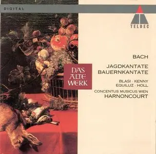 J.S. Bach: Jagdkantate, Bauernkantate — Concentus musicus Wien, Nikolaus Harnoncourt