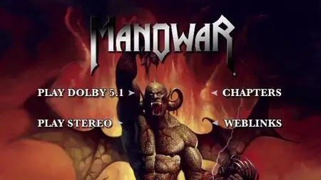 Manowar - Hell On Earth V DVD (2009)