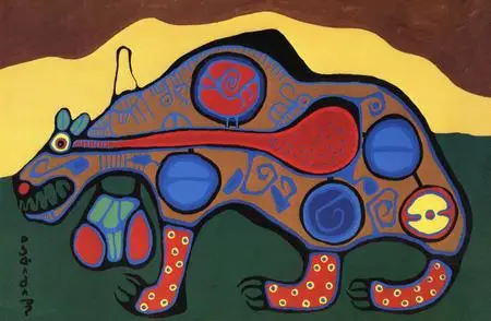 The Art of Norval Morrisseau