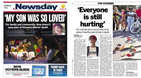 Newsday – November 03, 2019