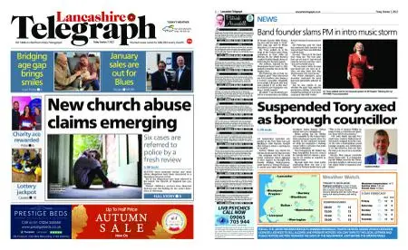 Lancashire Telegraph (Burnley, Pendle, Rossendale) – October 07, 2022
