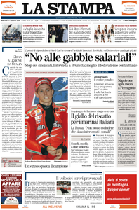 La Stampa 11 Agosto 2009