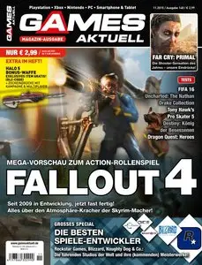 Games Aktuell Magazin - November 2015