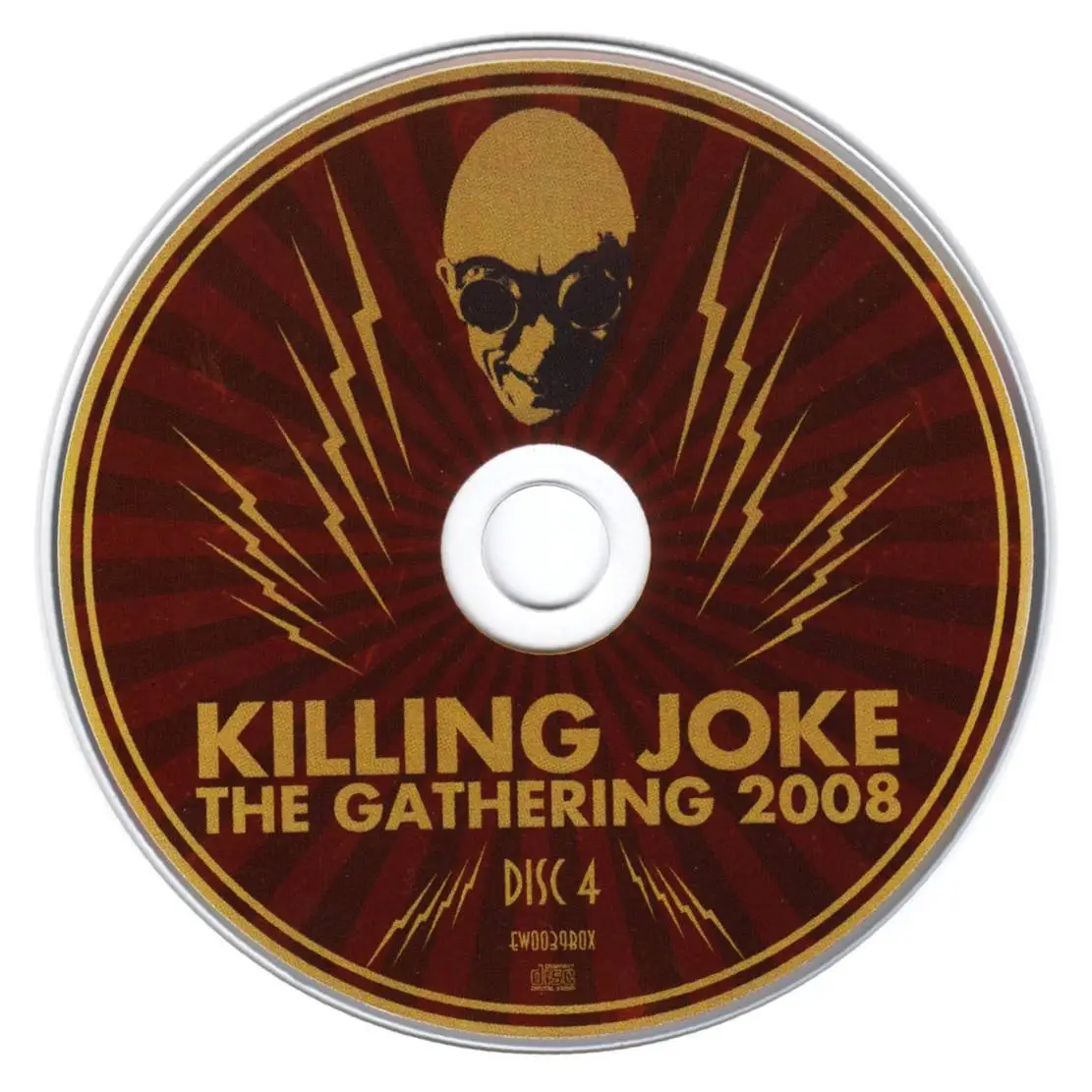 Killing Joke - The Gathering 2008 (2009) {4-CD Box Set Eastworld Recordings}