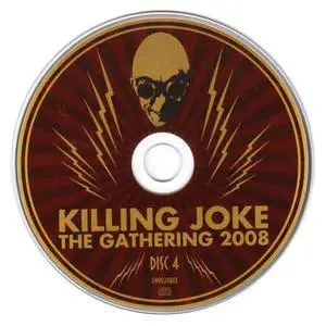 Killing Joke - The Gathering 2008 (2009) {4-CD Box Set Eastworld Recordings}