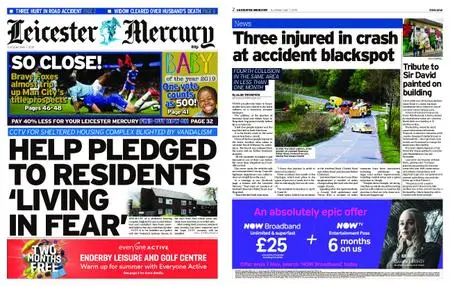 Leicester Mercury – May 07, 2019