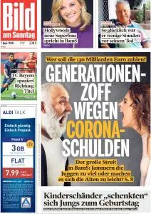 Bild am Sonntag - 7 Juni 2020