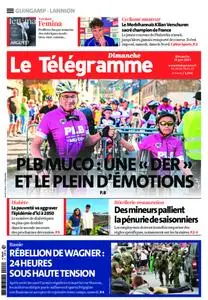 Le Télégramme Guingamp – 25 juin 2023