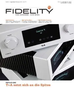 Fidelity - Zeitschrift für HiFi, High End, Musik, Zeitgeist & Lifestyle No. 15 - September/Oktober 05/2014