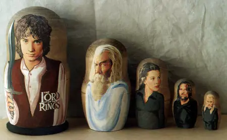 Not a Russian matryoshka