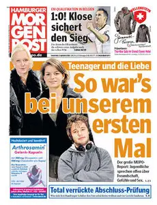 Hamburger Morgenpost vom 4 September 2010