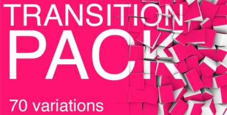 Transition Pack - 70 - Project for After Effects (VideoHive)