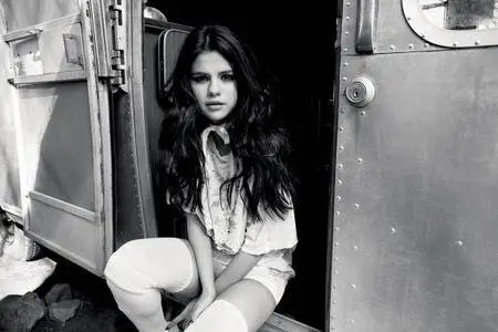 Selena Gomez by Carin Backoff for LOVE Magazine #15 Spring/Summer 2016
