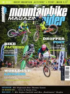 Mountainbike Rider Magazine – 18 Juli 2017