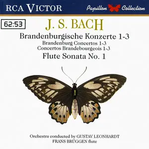 Bach J. S. - Brandenburgische Konzerte - Gustav Leonhardt
