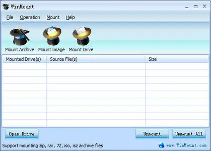WinMount 3.2.0804 Portable