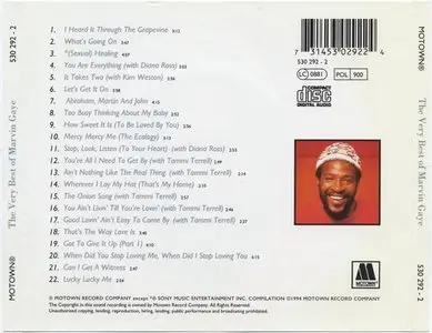 Marvin Gaye - The Very Best of Marvin Gaye (1994) "Reload"