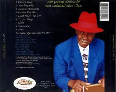 Pinetop Perkins - On the 88’s: Live in Chicago (2007)