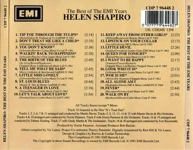 Helen Shapiro - The Best Of The EMI Years (1991)