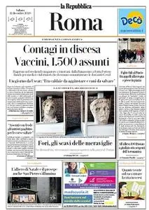 la Repubblica Roma - 12 Dicembre 2020