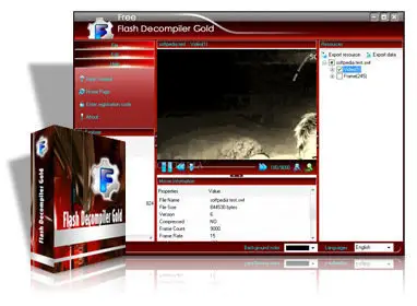 Flash Decompiler Gold 2.3.1.1352