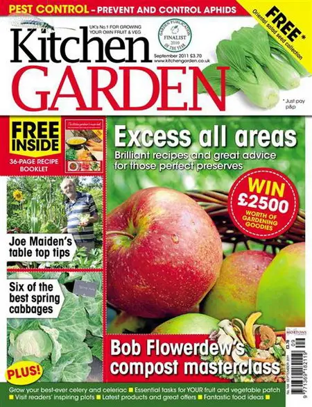 Kitchen Garden No.168 - September 2011