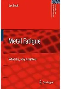 Metal Fatigue: What It Is, Why It Matters [Repost]