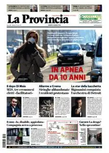 La Provincia di Cremona e Crema - 24 Gennaio 2020