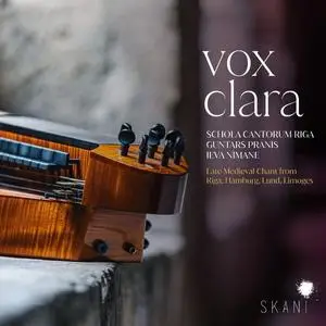 Cantorum Riga, Guntars Pranis - Vox Clara Schola (2020)