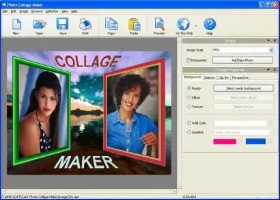 AMS-Soft Photo Collage Maker 1.41