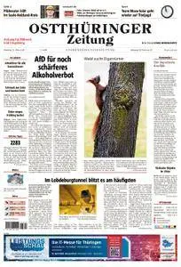 Ostthüringer Zeitung Pößneck - 20. März 2018