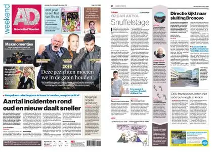 Algemeen Dagblad - Woerden – 29 december 2018