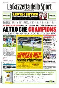La Gazzetta dello Sport Puglia – 04 novembre 2019