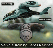 BlenderCookie - Vehicle Training Series Blender