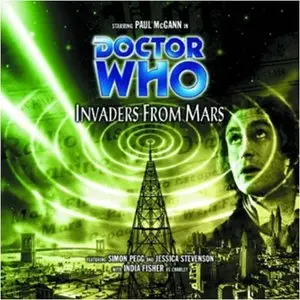 Doctor Who Invaders from Mars (Audiobook)