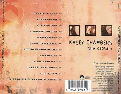 Kasey Chambers - The Captain (1999) {Asylum} **[RE-UP]**