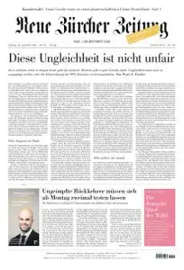 Neue Zürcher Zeitung - 18 September 2021