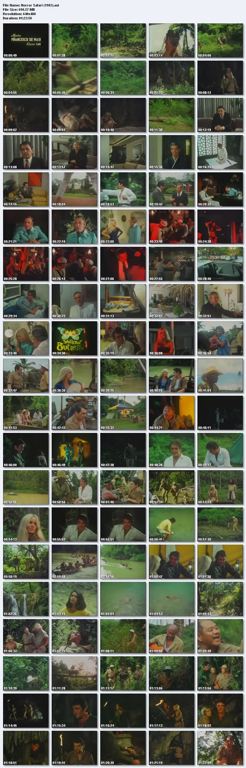 Horror Safari (1982)