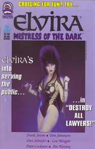 Elvira Mistress of the Dark (1993-2007) 68 Issues