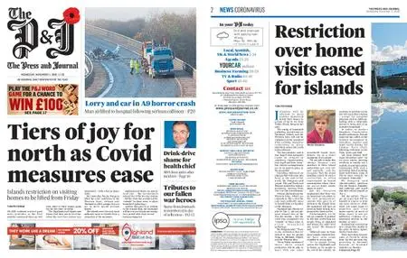 The Press and Journal Highlands and Islands – November 11, 2020