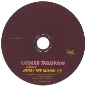 Richard Thompson - Henry The Human Fly (1972)