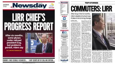 Newsday – October 01, 2018