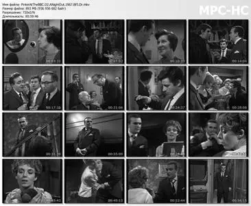 Pinter at the BBC. A Slight Ache (1967) + A Night Out (1967) [British Film Institute]